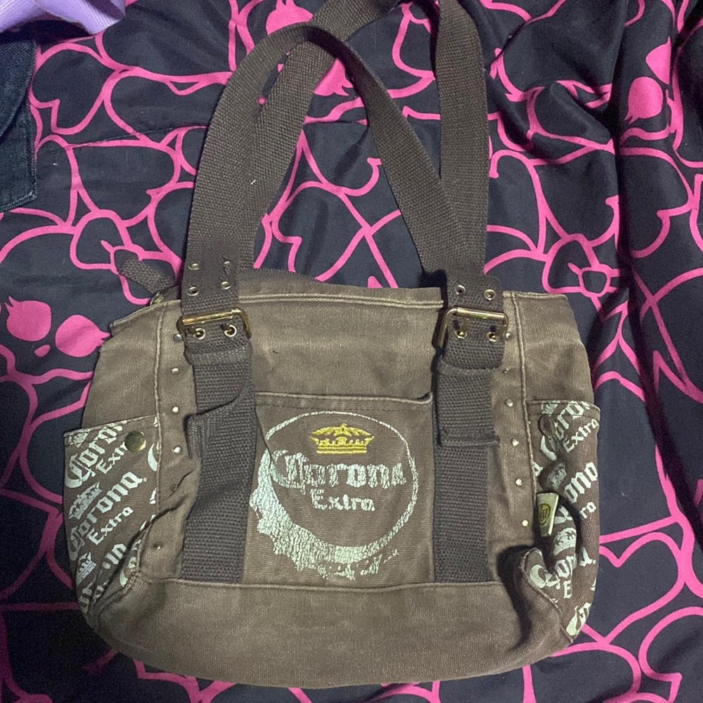 Brown Corona bag